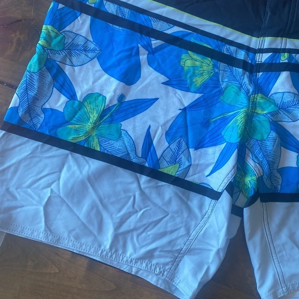Burnside swim trunk board‎ shorts size 38